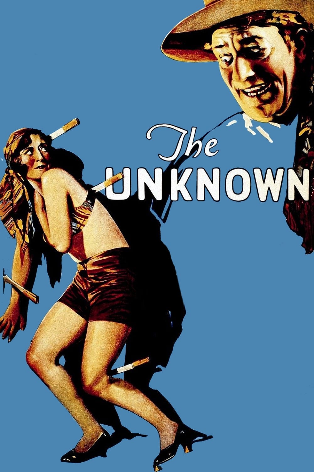 Постер The Unknown
